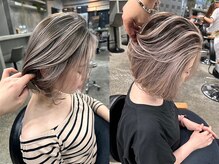 ハーシーバイアポロ 相模大野(HERSHE by apollo)の雰囲気（[縮毛矯正,相模大野駅,白髪ぼかしハイライト,相模大野,髪質改善]）