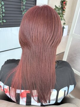 ジッタ(jitta) クラゲウルフ/ロングウルフカット