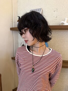 マッシュ 北堀江(MASHU) ボブパーマ/レイヤーボブ/パーマ/ボブ