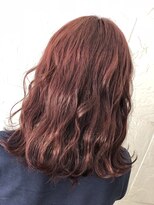 テーラヘアー つくば研究学園店(TELA HAIR)&nbsp;ピンクブラウンカラー