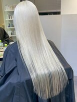 ベレーザ 渋谷(BELEZA)&nbsp;18015髪質改善ミルクティーブロンドレイヤーシャンパンベージュ