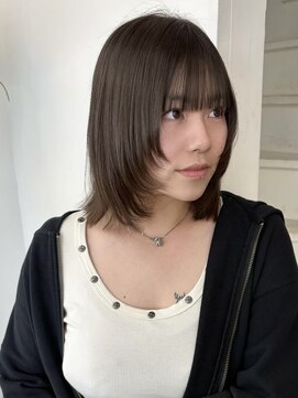 ソーンズ ヨイク(thorns YOIKU) ボブレイヤー×ベージュ