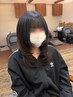 【デビュークーポン】小顔レイヤーカット＋透明感カラー＋トリートメント