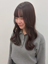 アニー 松戸(ANNI)&nbsp;ピンクベージュ/ニュアンスカラー/レイヤーボブ/松戸駅