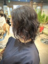 ルーナヘアー(LUNA hair)&nbsp;縦巻き無造作パーマ