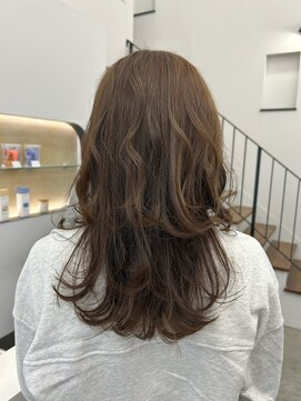 ペイジヘアー(paige hair) ベージュカラー/透明感カラー/