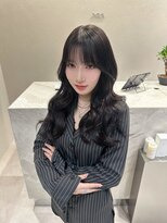 シア(XIA) ヘーゼルブラウン/エフェクト/ハイトーン