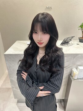 シア(XIA) ヘーゼルブラウン/エフェクト/ハイトーン