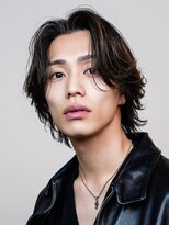 レガシー(REGASEA)&nbsp;色気の出せるスタイル◎フェザーウルフ フェザーパーマ