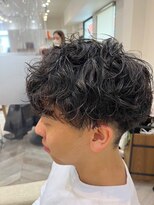 プラスイズム(PLUSISM) メンズパーマ