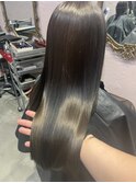 暗髪ストレート【髪質改善】【トリートメント】【西武新宿駅】