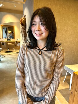 ページボーイ 高松レインボー店(PAGE BOY) 鎖骨ミディアム