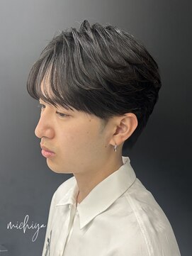 アンドメゾンオム(&Maison. homme) 【抜け感×動き】/シースルーマッシュ/ニュアンスパーマ