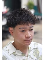 ニューオールド 三軒茶屋(NEW OLD)&nbsp;2ブロックショートツイストスパイラル