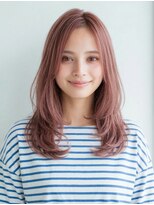 ルアナヘアー 日進米野木店(luana hair)&nbsp;Wカラーピンクレイヤー