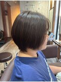 ハンサムショート