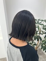 グラムヘアー(GLAM HAIR)&nbsp;黒髪×外はねボブ