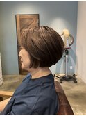 【西荻窪】大人美シルエットショートボブ