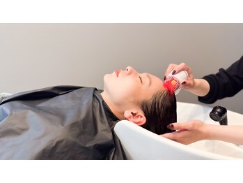ヘッドスパ エル 錦糸町(headspa elle)の写真/【極上の癒やし】半個室で味わう贅沢ヘッドスパ。髪質改善トリートメントで心も髪も整う至福の時