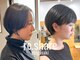 リシェア(re.share)の写真/《*サロンの仕上がりを自宅で体感*》襟足や後頭部の丸みなど、細部までこだわったショートヘアが◎[茅ヶ崎]
