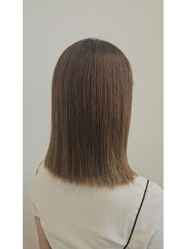 ルシード スタイル リコット(Lucido Style Ricotto) 切りっぱなしボプ