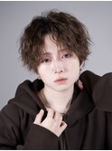 横浜シャドウパーマ/ルーズパーマ/ツイストスパイラルマッシュ