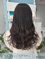 ミズリス(mizlis)&nbsp;カット透明感カラーPJOLIトリートメント