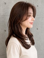 トゥルートラスト 和戸店(True Trust)&nbsp;ロング くびれレイヤー×グレーヘアー（グレイヘアー）