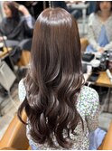 ブリーチなし/韓国風巻/レイヤーカット/髪質改善/縮毛矯正/銀座