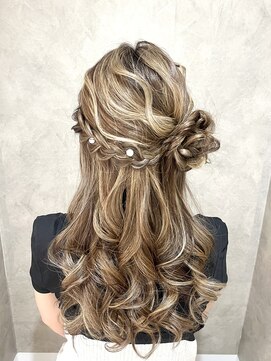 フェリーチェ 六本木店(Felice) くるみちゃんヘア ヘアセット イベントヘア 推し活ヘア
