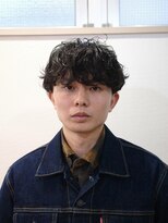 キーゴ 博多(KY-GO.)&nbsp;メンズ　ルーズショートパーマ