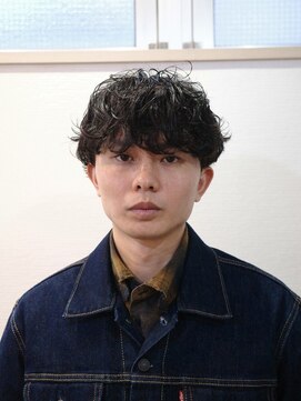 キーゴ 博多(KY-GO.) メンズ ルーズショートパーマ