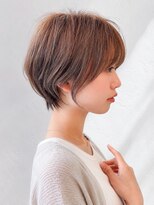 ソレア(SOLEA)&nbsp;20代30代40代50代髪質改善ミルクブラウンナチュラルショート