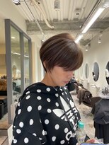 ジービージー(GBG) くびれショートボブ40代50代グレイカラー白髪染め白髪ぼかし