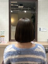 コワファースト長崎シャンプーボーイ 2nd(COIFF1RST 長崎 SHAMPOO BOY) 今っぽくて可愛い10代20代ボブヘア/長崎