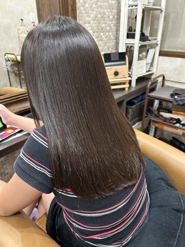 ビューティーアンドバーバー ボンド(beauty&barber Bond) 小学生の髪質改善☆