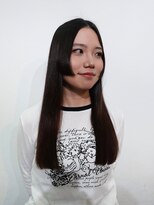エムクランメイクス 原宿 表参道(m.clan MAKE'S)&nbsp;姫カット
