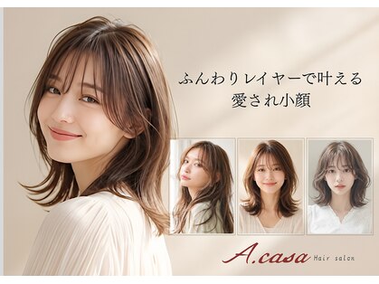 アカサ(A.casa)の写真