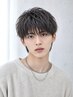 【中学生/高校生限定】全メニュー15％オフ[メンズパーマ/メンズカット]