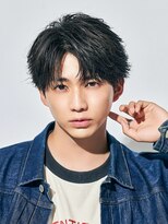 オーシャントーキョー(OCEAN TOKYO)&nbsp;フェザーショートメンズ波巻きツイスパニュアンススパイラル