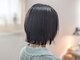 ウィスカーヘアー(whisker hair)の写真