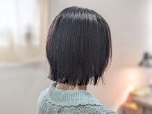 ウィスカーヘアー(whisker hair)