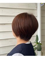 コバコ(COVACO)&nbsp;丸みたっぷり、小顔見えショートボブ