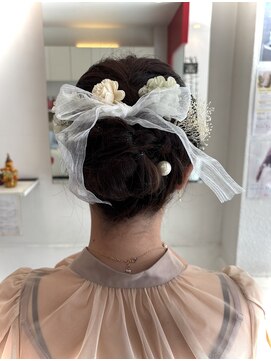 ライズヘアー(Rise hair) アップスタイル