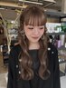 【学割】yuzuki限定☆ケアブリーチ＋カラー＋内部補修トリートメント￥16000