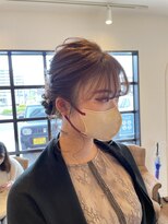ボク(BOKu)&nbsp;結婚式お呼ばれヘア