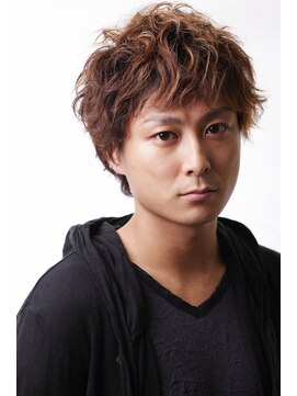 アーティスト 新宿アックス店(artist) ＭＩＸウェーブ　ショート