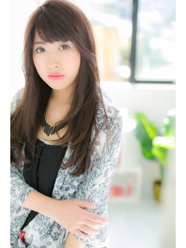 ビューティーランド 北国分店(BEAUTY LAND by TRUTH) ツヤ感ストレート