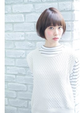 エルサフィロ ヨドヤバシ(el zafiro yodoyabashi) 【el zafiro  yodoyabashi】スリ‐ク ピュ‐ル ボブニュアンス