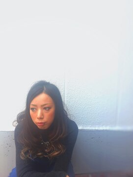 トーク 伊丹本店(TAL'KE) ブリーチグラデーション